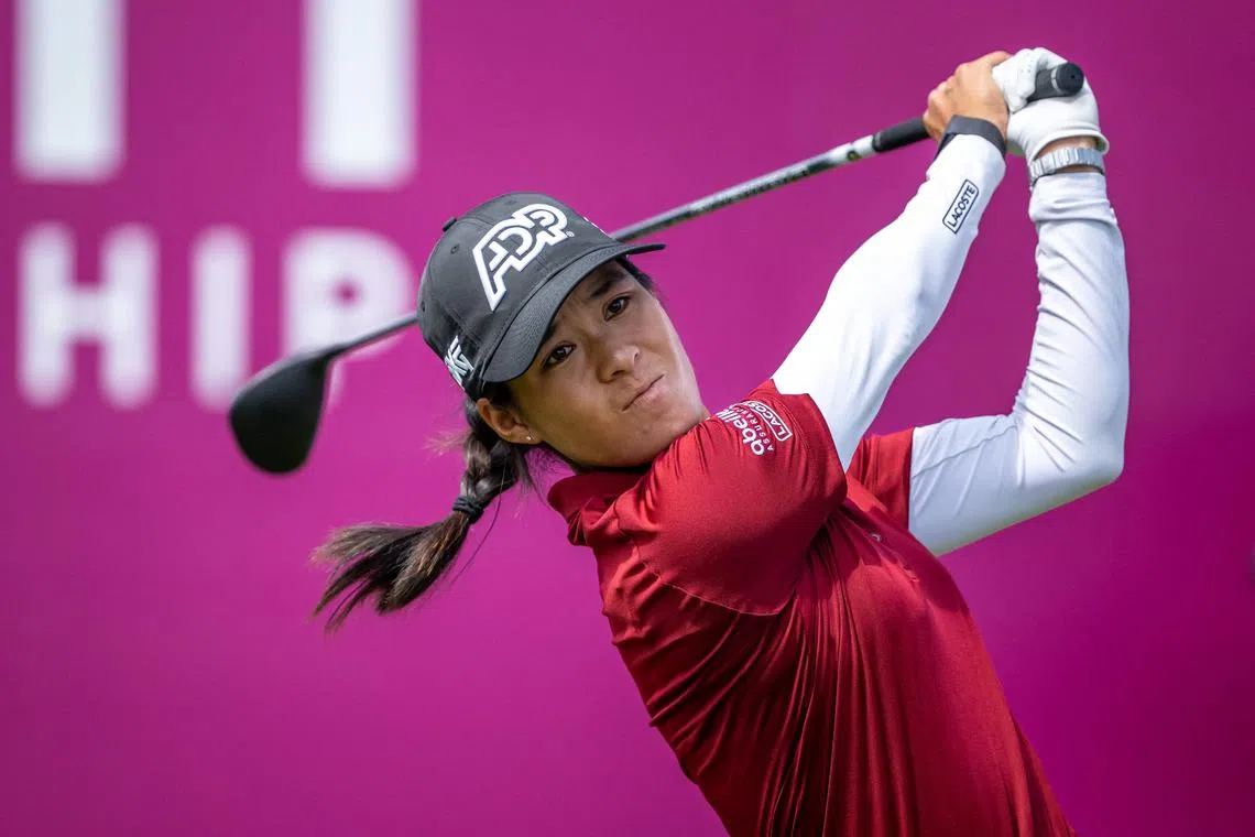 Celine Boutier is relishing the opportunity to play on home ground at the 2024 Paris Olympics.
