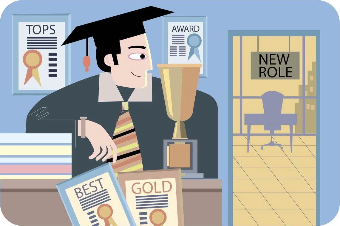 Employees can expand their existing role by taking on more complex problems, leading initiatives beyond one’s formal remit, or building skills that the organisation will need next. 