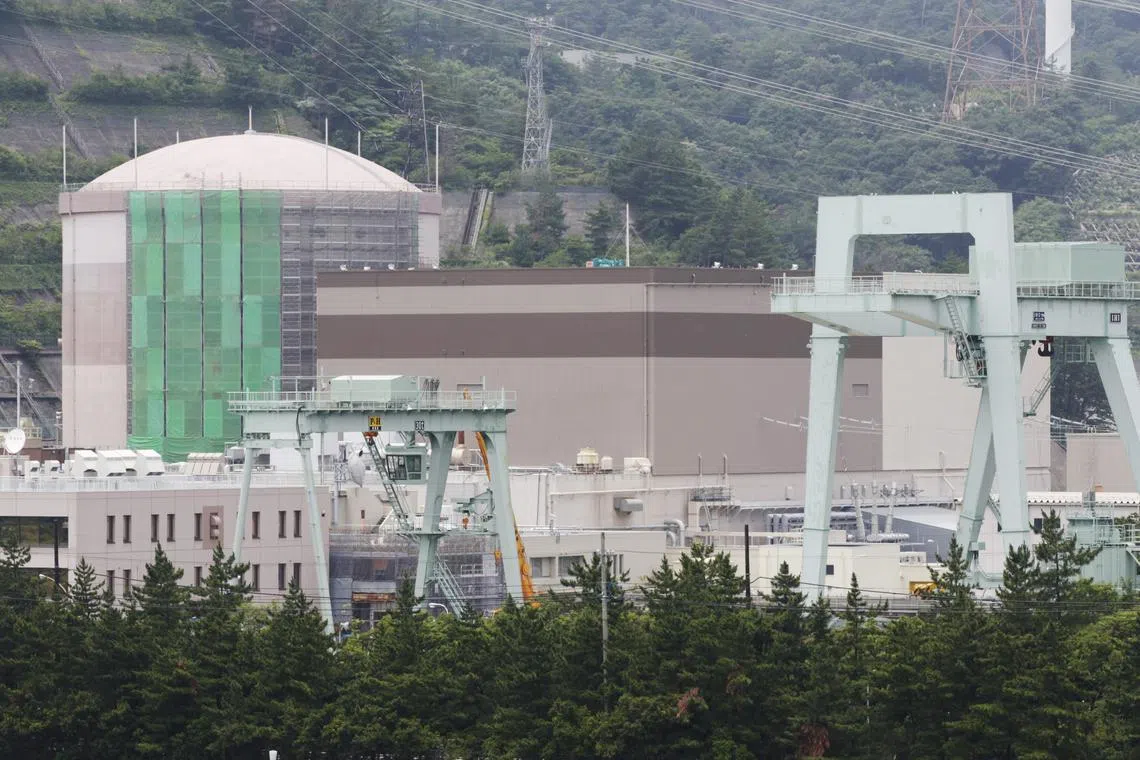 Japan Atomic Power Co.'s Tsuruga nuclear power plant No.1 reactor is seen in Tsuruga, Fukui prefecture, July 2, 2011. REUTERS/Issei Kato/File Photo