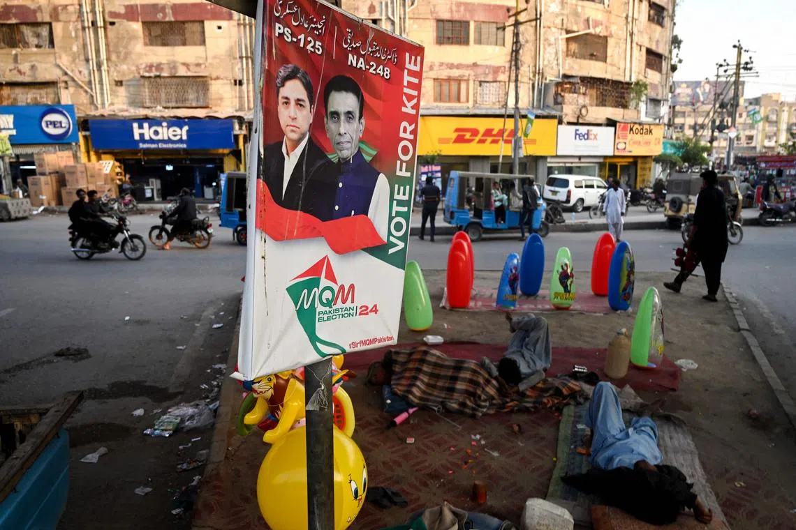 The Muttahida Qaumi Movement (MQM) ran the city through a pervasive network of street enforcers and elected lawmakers