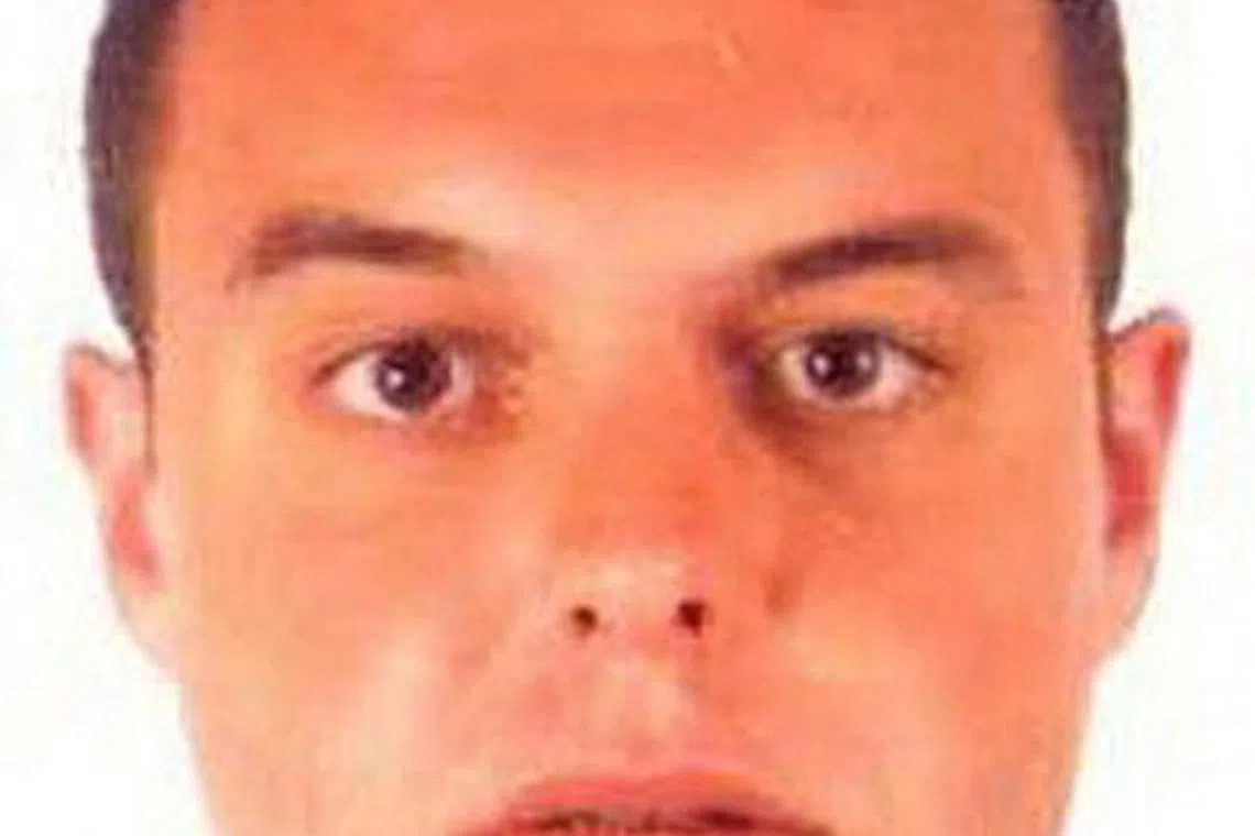 FILE PHOTO: Suspected Basque separatist ETA militant Mikel Carrera Sarobe is seen in this handout picture released on May 20, 2010 after his arrest in France. REUTERS/Spanish Interior Ministry/Handout/File Photo