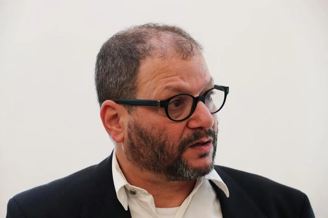 FILE PHOTO: Ofer Cassif from Hadash party, attends a hearing at Israel's Supreme Court in Jerusalem March 13, 2019. Picture taken March 13, 2019. REUTERS/Ammar Awad/File Photo