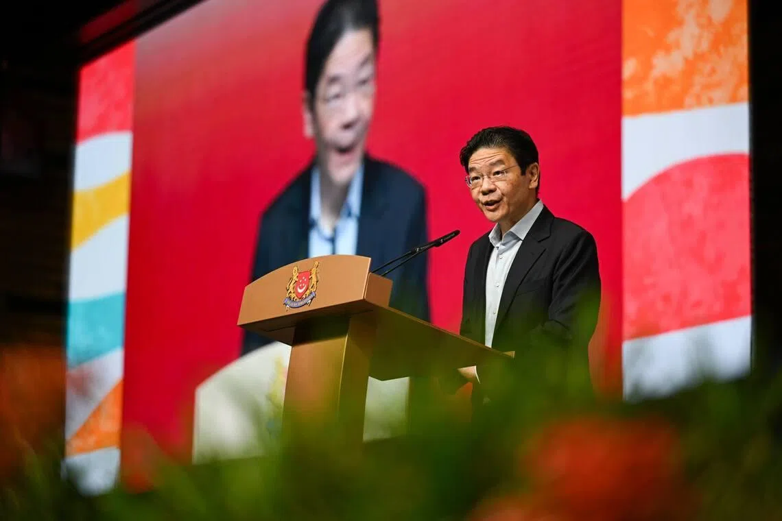 Assumptions about legal responsibility have to be rethought in the age of AI: PM Wong
