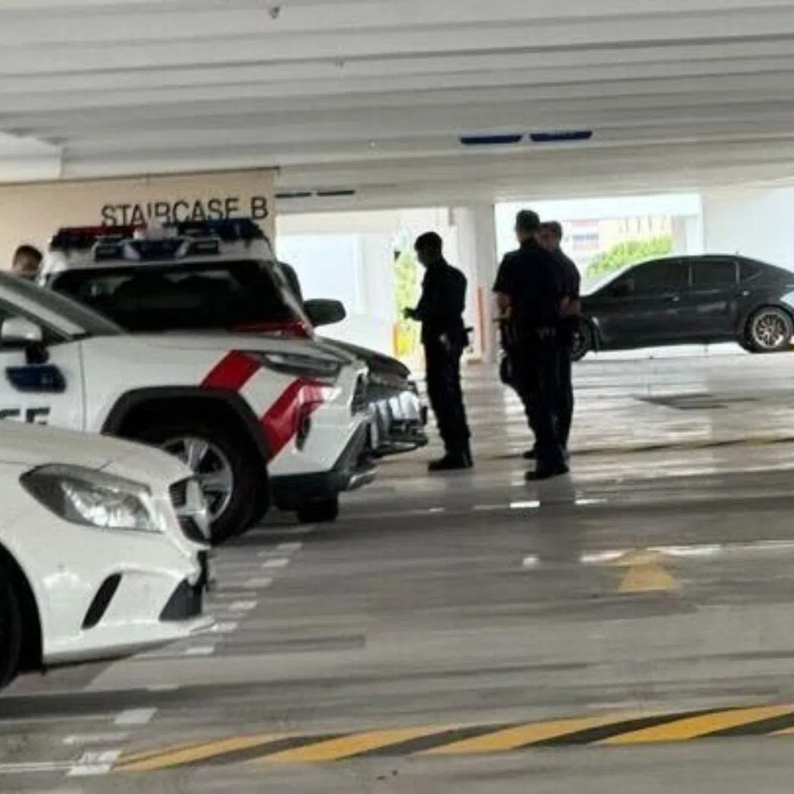 The police were called at 9.40am on Nov 12 and found the man sleeping in a car at Block 116 Jalan Tenteram.