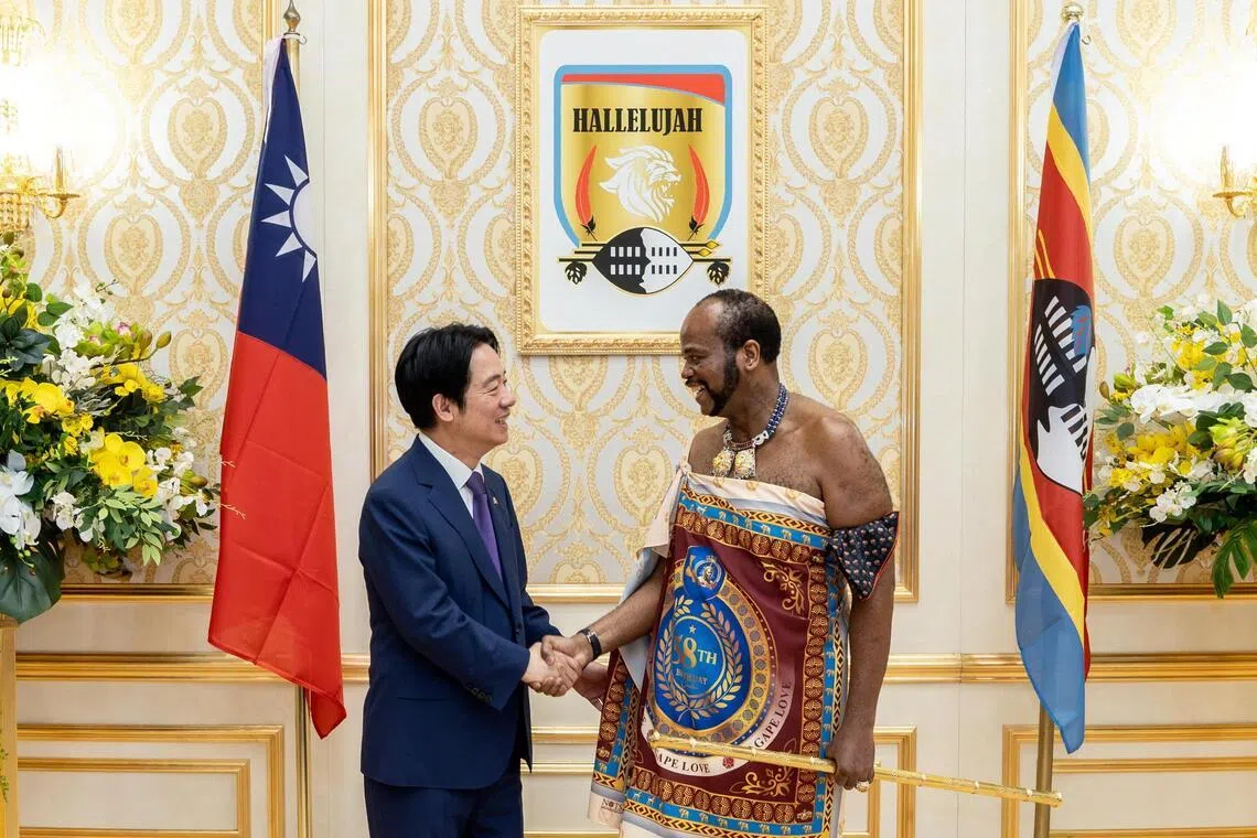 China condemns Eswatini for being ‘kept and fed’ by Taiwan in travel row