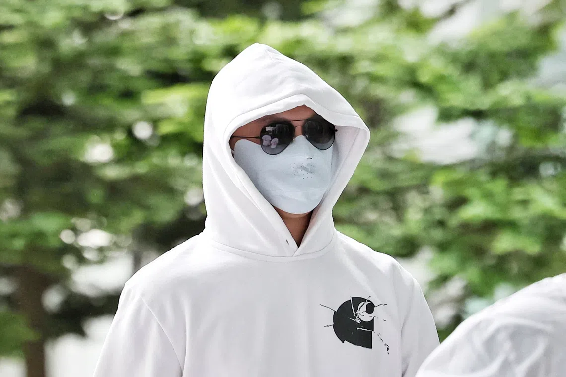 Wang Qiming was pleaded guilty to two counts of forgery, one count of money laundering and one for the obstruction of justice.