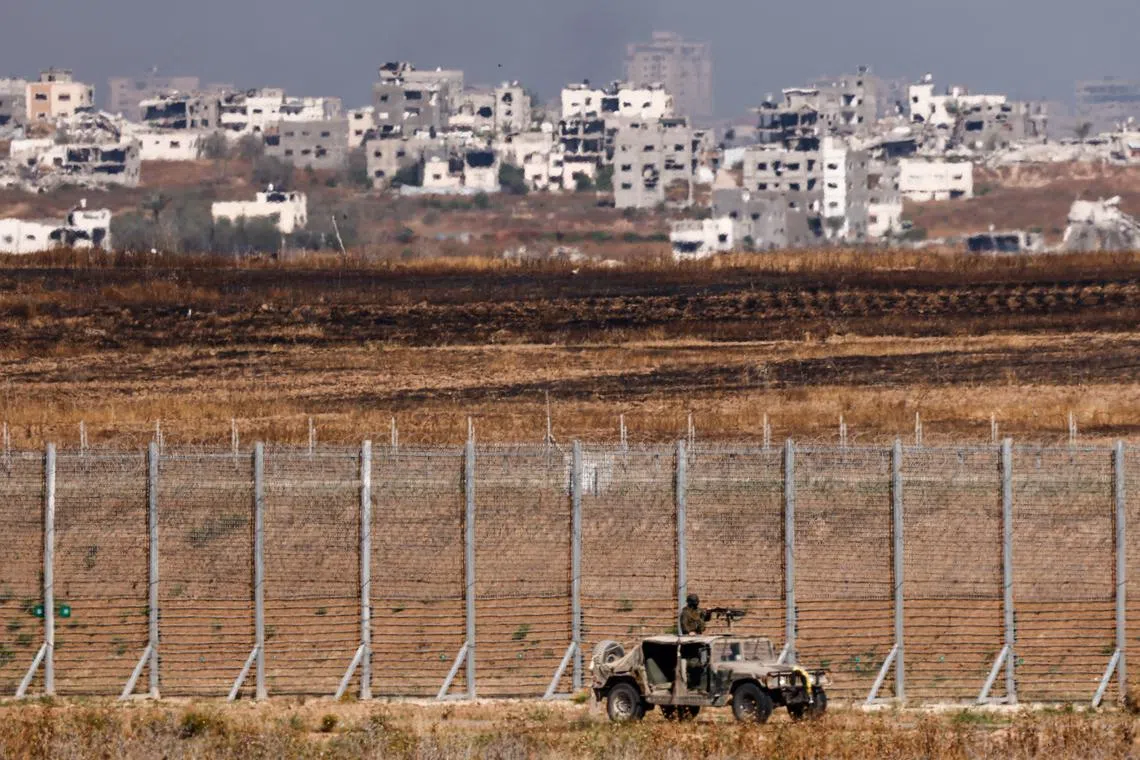 U.S., Israel discuss possible U.S.-led administration for Gaza, sources say