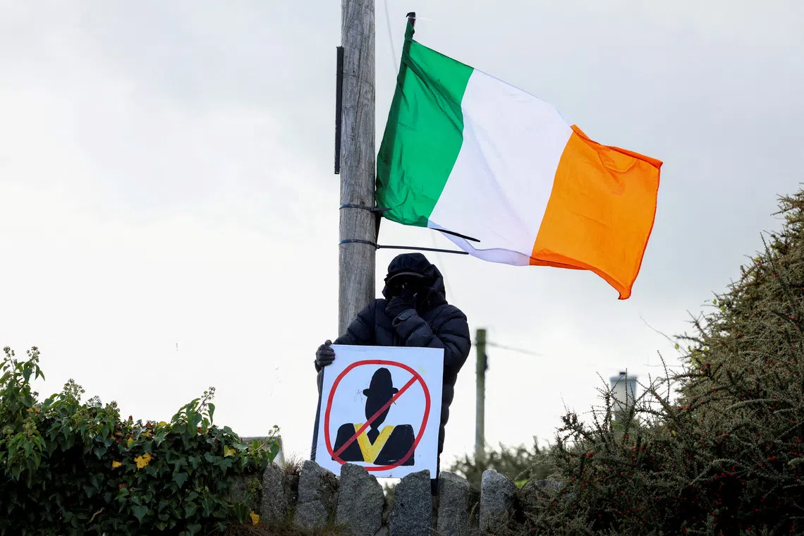 Britain seeks compromise over blocked Orange Order march in Northern Ireland