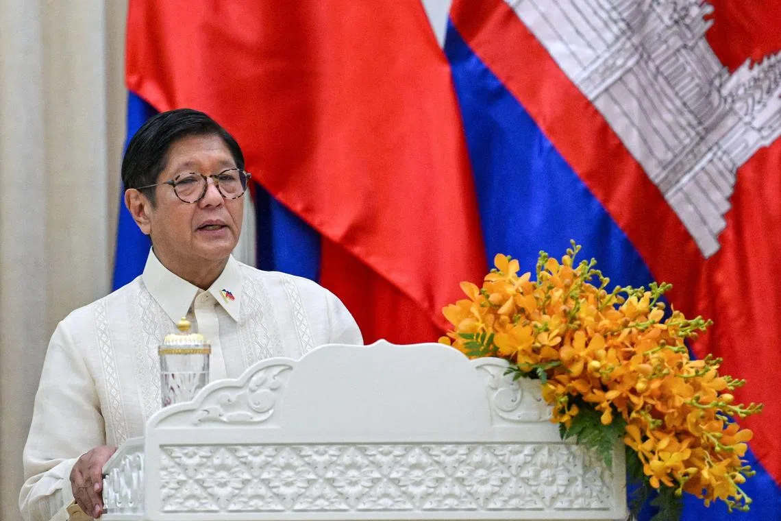 Philippines' President Ferdinand Marcos Jr has ordered checks on the lifestyles of government officials, personally inspected projects and vowed to go after corrupt officials through a new independent body. 