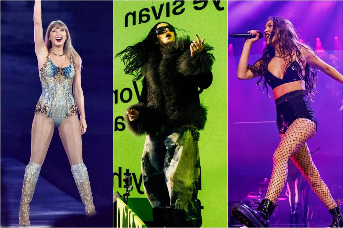 Taylor Swift, Charli XCX and more made waves not just with their music, but also their distinct aesthetics.