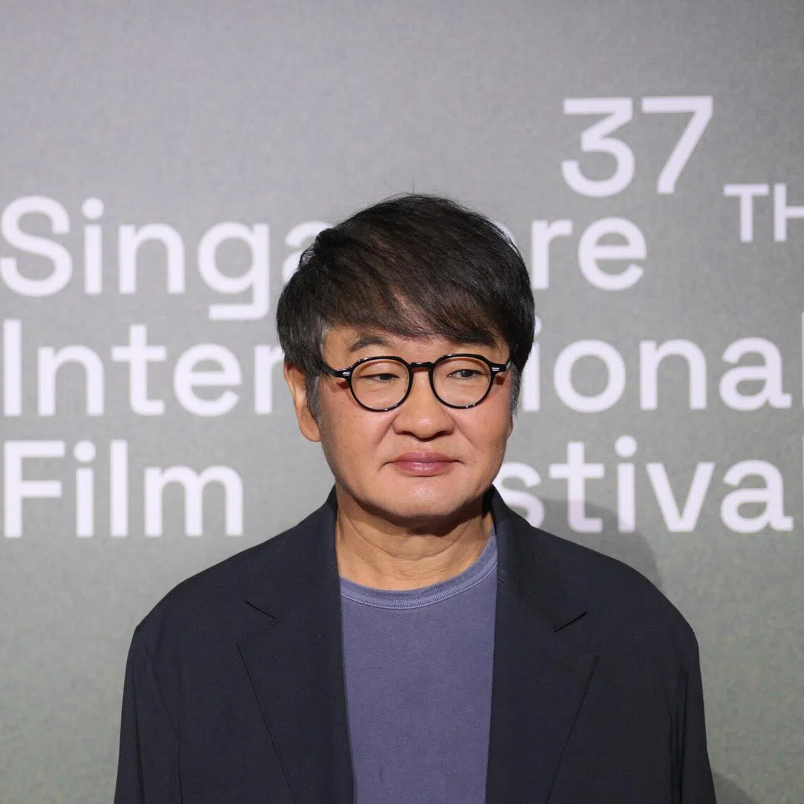 South Korean film-maker Hur Jin-ho, director of The Assassin(s), pictured during opening night of Singapore International Film Festival held at the Sands Theatre at Marina Bay Sands on Oct 21.