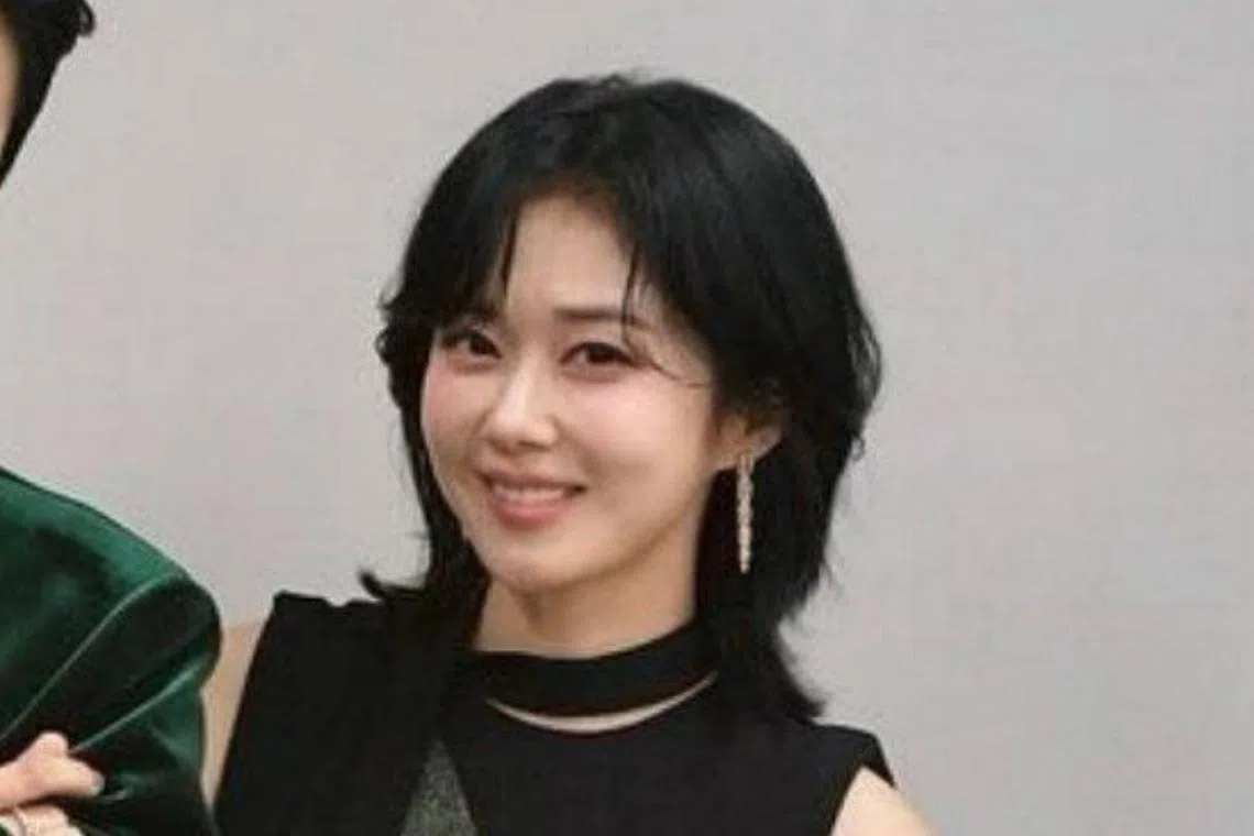 Jang Na-ra debuted as a singer in 2001 with song Buried My Face in Tears