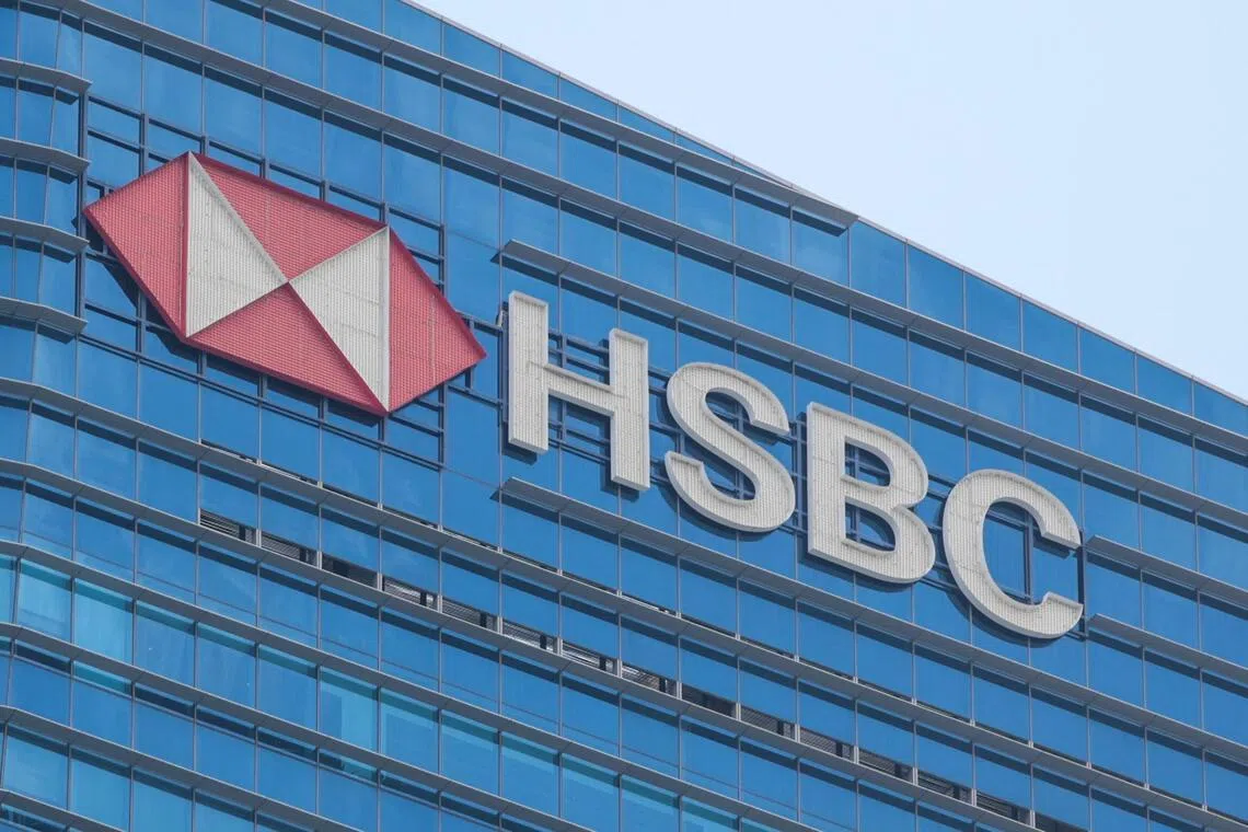 A spokesperson for HSBC said the Singapore insurance unit is under a strategic review and no decision has been taken. 