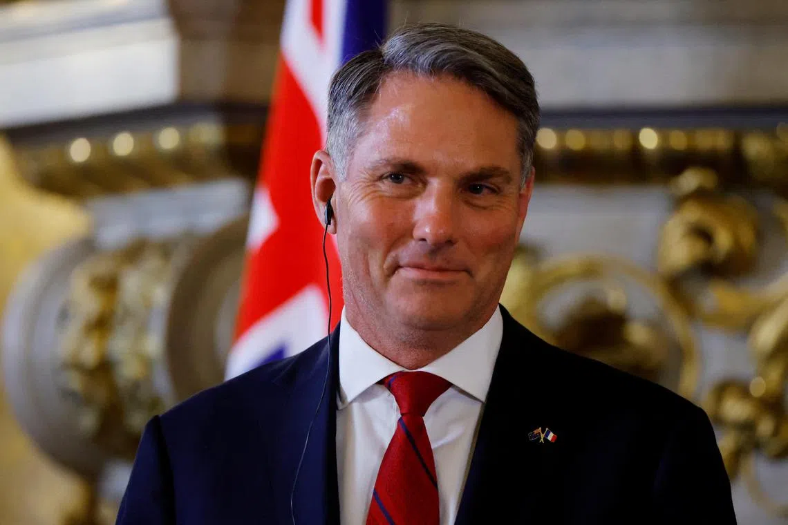 Australia's Defence Minister Richard Marles said the new fleet of nuclear submarines would enhance “collective security” in the region.