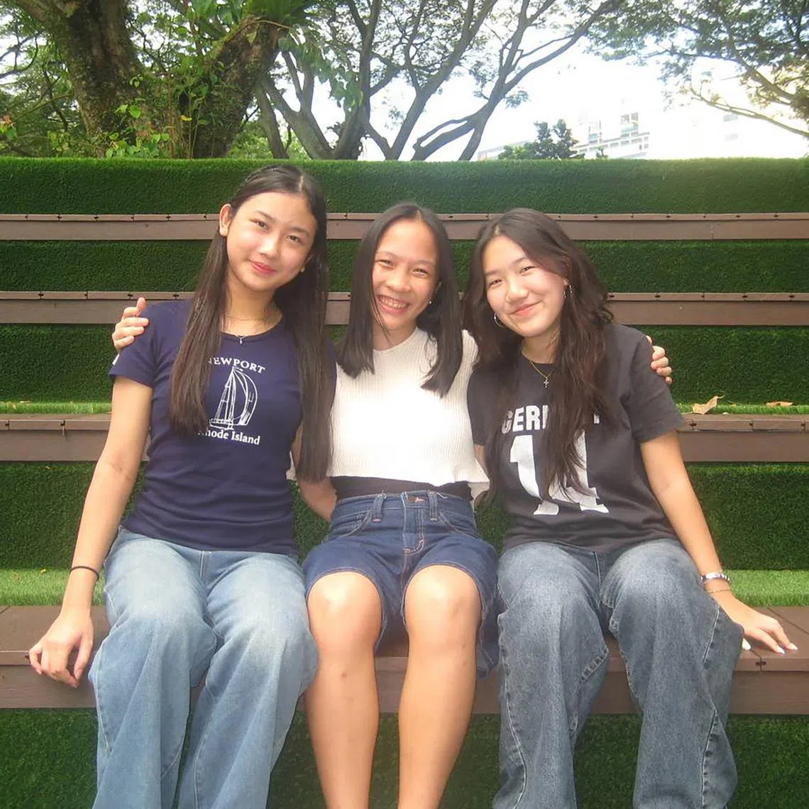 audance - Since March, Derica, Erin and Averyl (from left to right) have been working with venues, sponsors, and the dancers to coordinate the showcase.

PHOTO: COURTESY OF ERIN POK