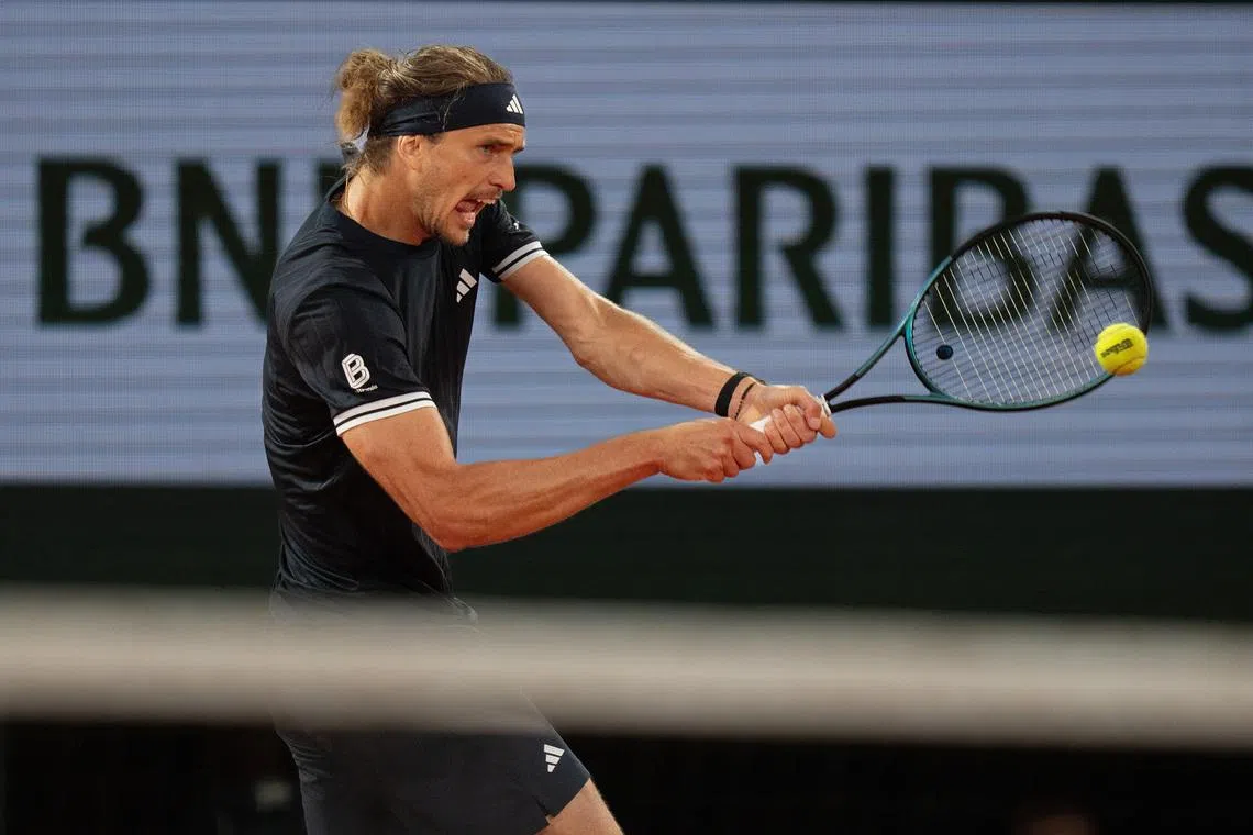 Zverev meets Mensik with eye on next step as Paris field blown open