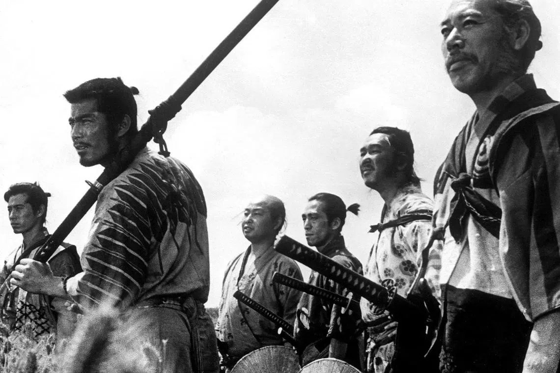 jspicks26 - Movie Still: Rashomon by Japanese director Akira Kurosawa.

Source / Copyright: THE PROJECTOR