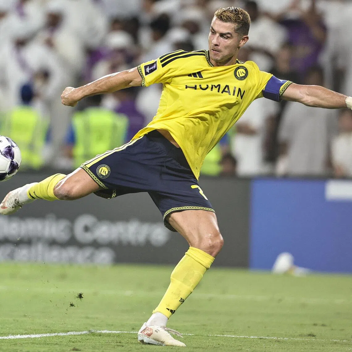 Cristiano Ronaldo confirmed in July that the 2026 World Cup would be his last, but he was unwilling to make a hasty call on his international future.