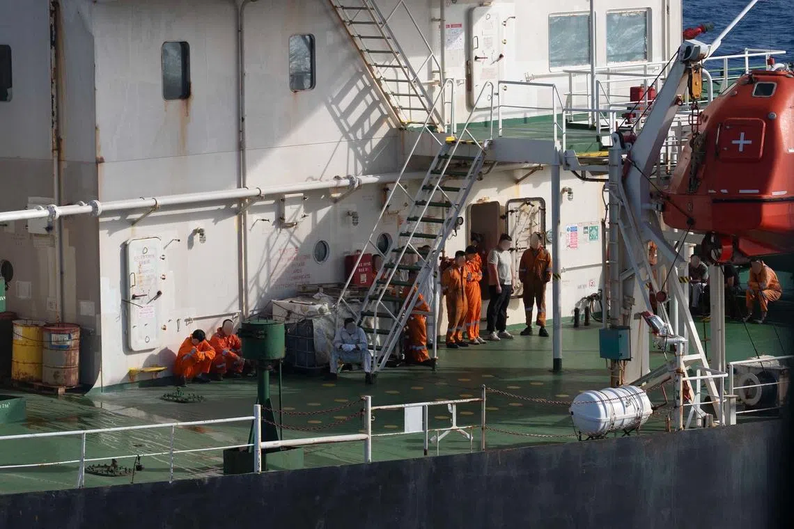 US forces seize ship in Indian Ocean that fled Caribbean blockade