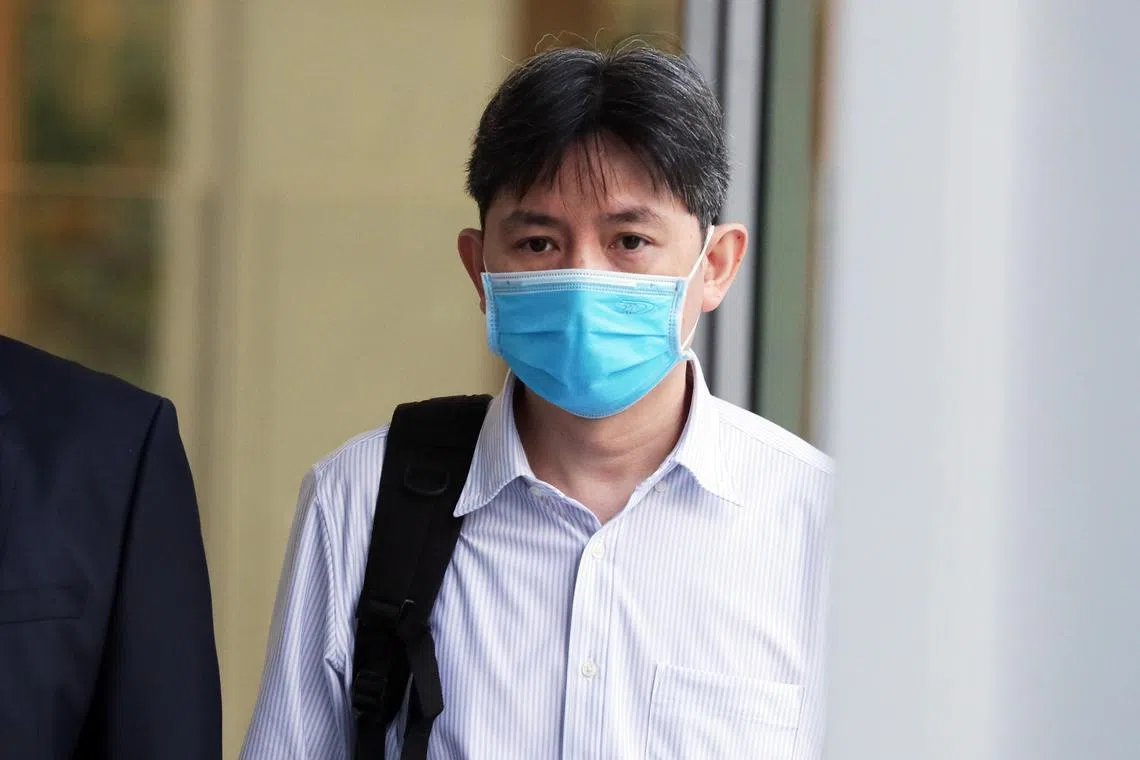 Christopher Tan Toh Nghee, whose employment with SMU has ceased, allegedly accepted illegal funds from three men to advance their business interests with the university.