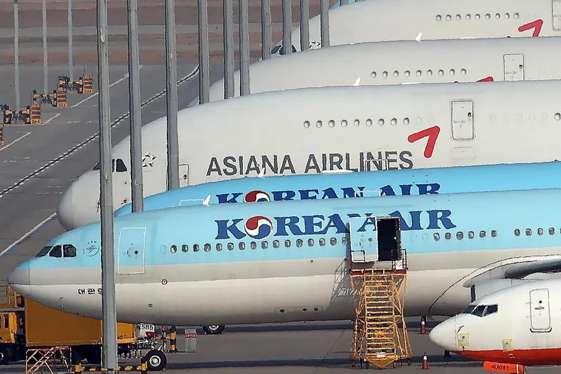 Five South Korean airlines to ban in-flight use of portable batteries from Jan 26