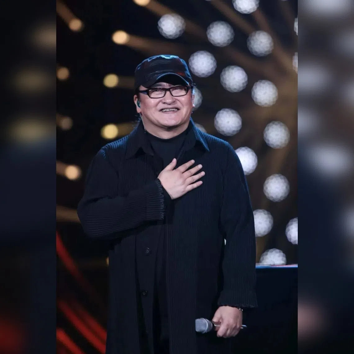 Chinese singer Liu Huan was well known for Heroes’ Song, the theme song for Chinese period drama The Water Margin (1998).