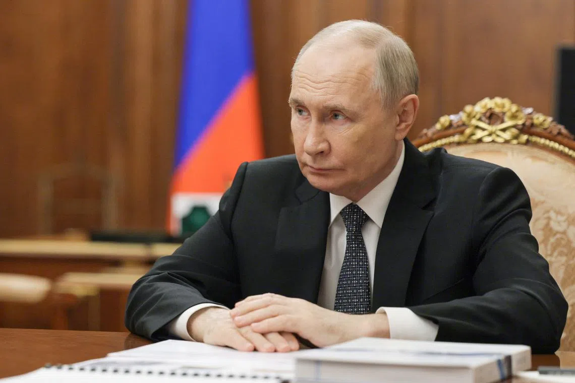 For many, the idea of Russian President Vladimir Putin playing peacemaker, more than three years into his invasion of Ukraine, is a worrying prospect.