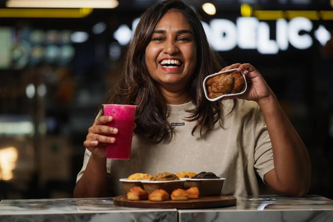 S. Aiswarya finds the resilience and critical thinking skills she picked up in the police force useful when running her own business.