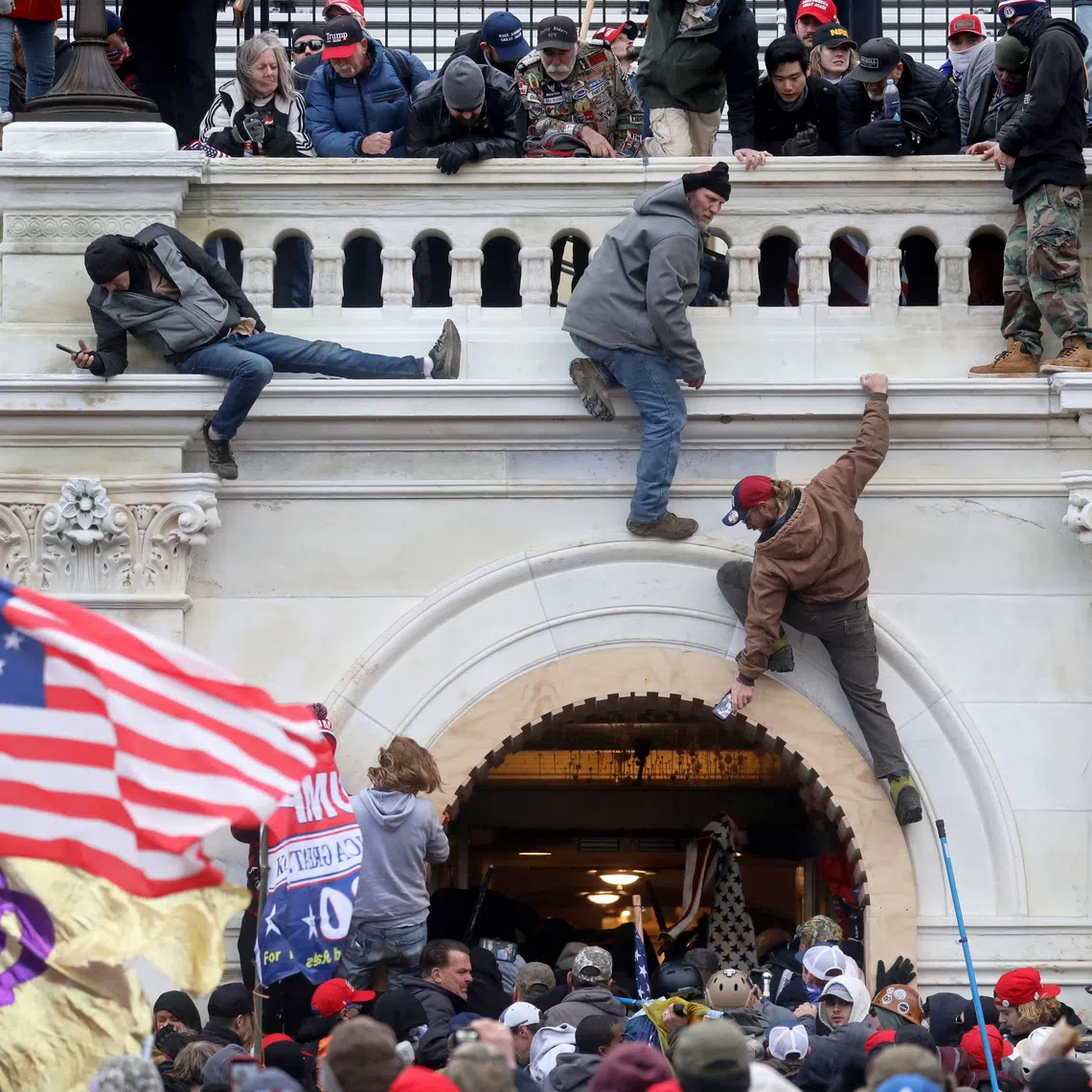 Eight Republican senators are seeking damages for alleged privacy violations stemming from the Biden administration's investigation of the Jan 6, 2021, Capitol riot.