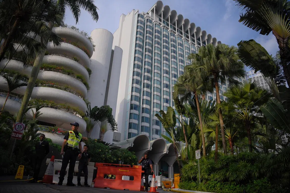 Such meetings have been discreetly held at a separate venue alongside the security summit for several years, said sources.