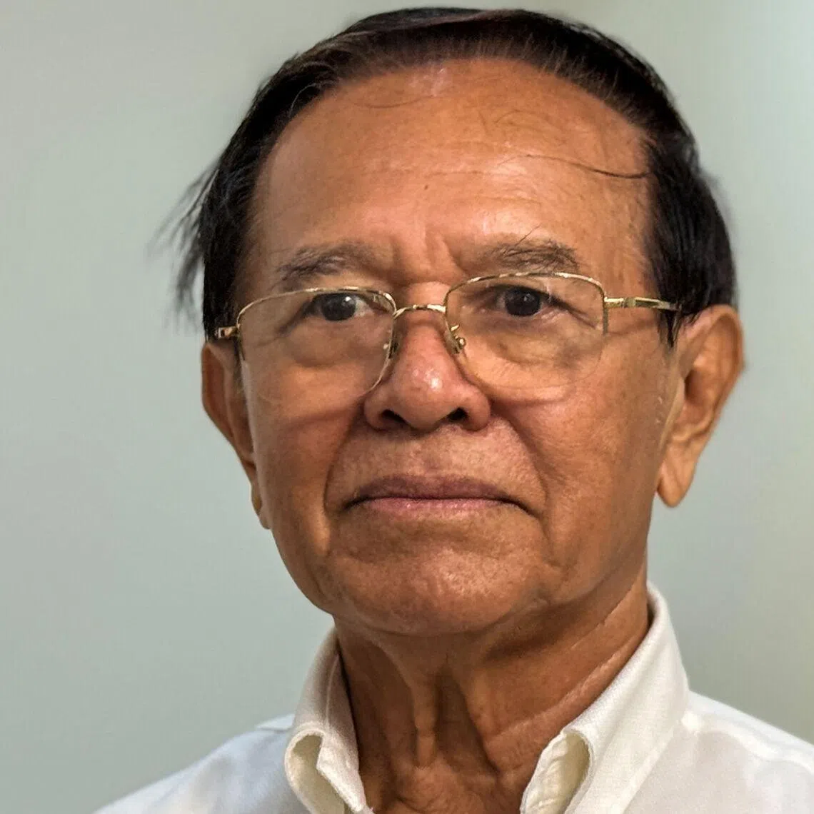 Former Cambodia National Rescue Party leader Kem Sokha has been held under house arrest since he was found guilty of treason in March 2023.