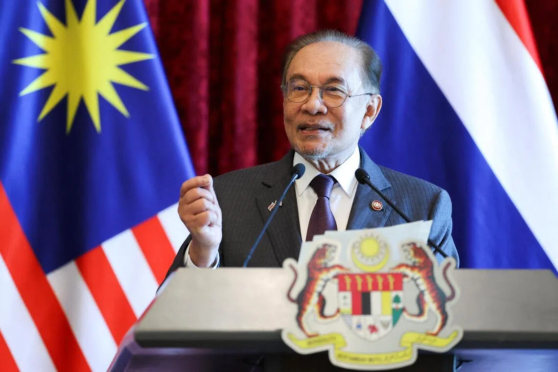 Malaysian PM Anwar undergoes medical examination
