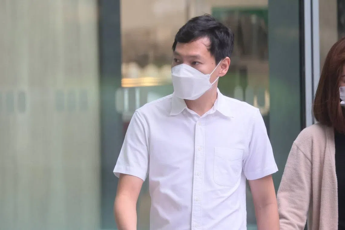 Tay Tong Wei had gone online with fake identities as he wanted other netizens to share their sexual experiences with him.