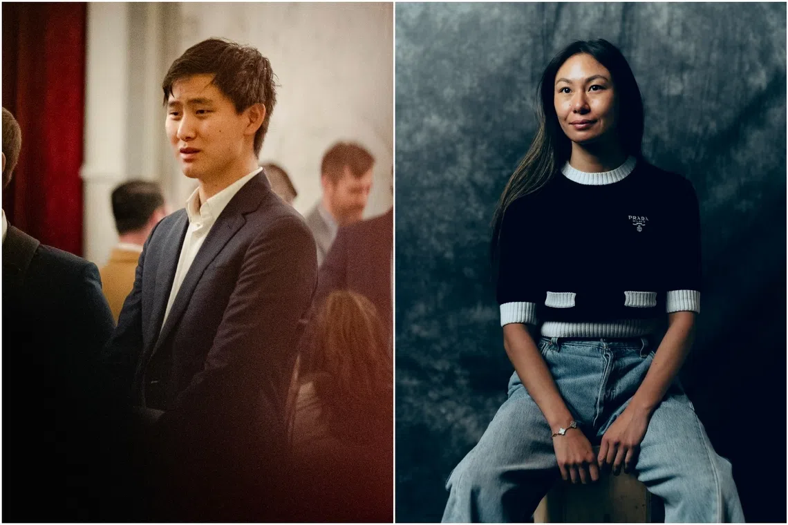 Alexandr Wang and Lucy Guo founded Scale AI, a data-labelling start-up that received a US$14.3 billion (S$18.4 billion) investment from Meta in June.