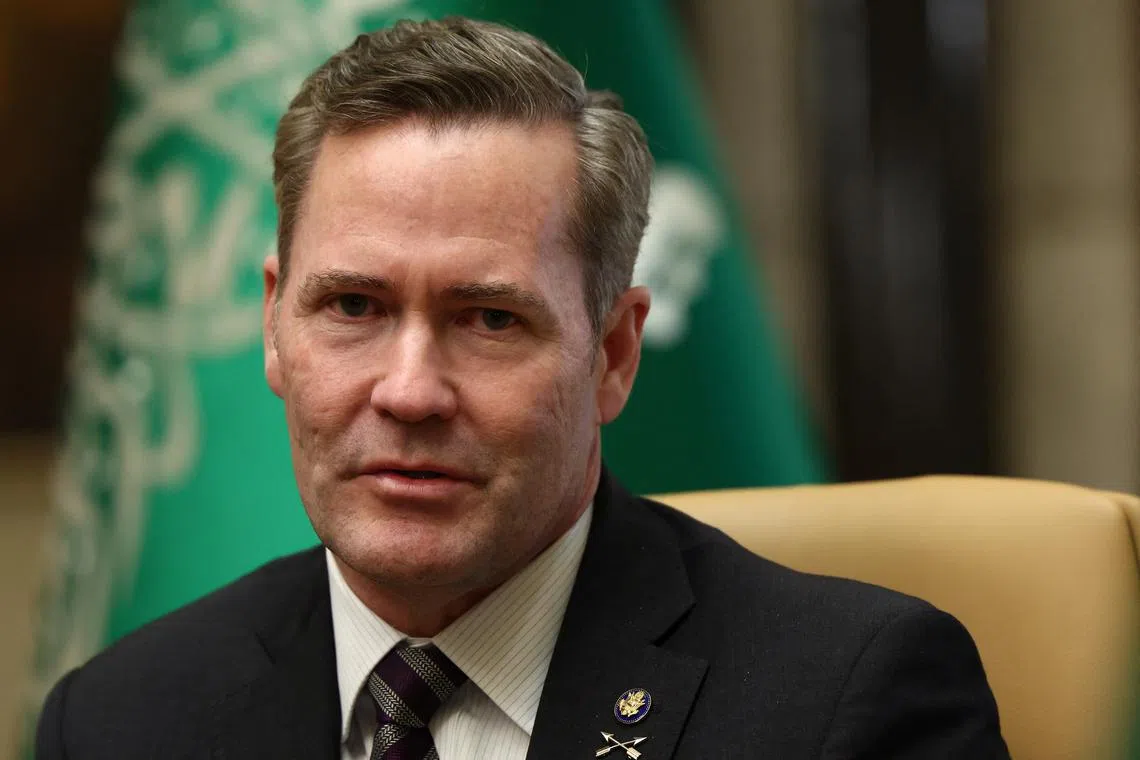 This comes after US President Donald Trump and Russian President Vladimir Putin spoke last week.