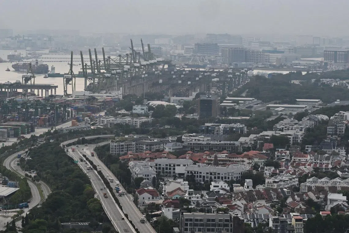 A prolonged disruption to global energy supplies poses risks of higher inflation and weaker growth in Singapore, and moderate demand for labour and wage growth.