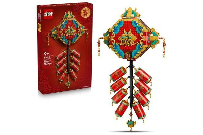 Лучшие наборы LEGO в Сингапуре: LEGO Fortune Firecracker