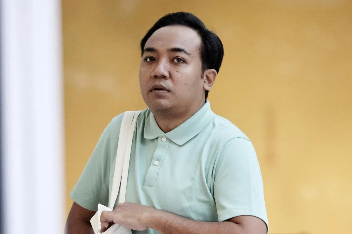 Former cop Sharizal Shafi’ee pleaded guilty to five charges, including the molestation and the recording acts.