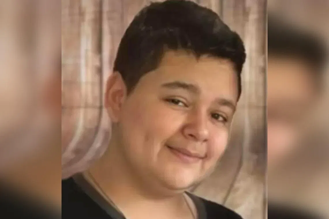 On March 7, 2015, Mr Farias' mother reported him missing but in reality, he returned home the next day.