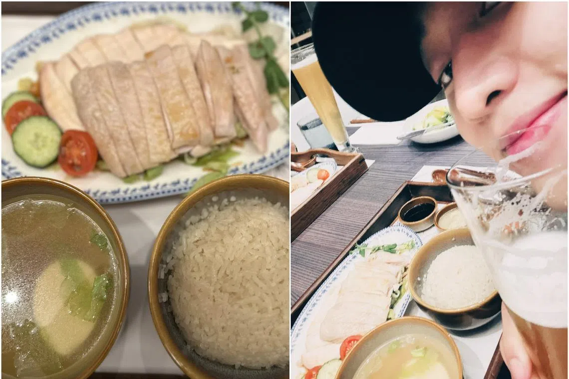 Thai star BamBam, who is part of the K-pop boy band Got7, posted a picture of himself beaming with the dish. 