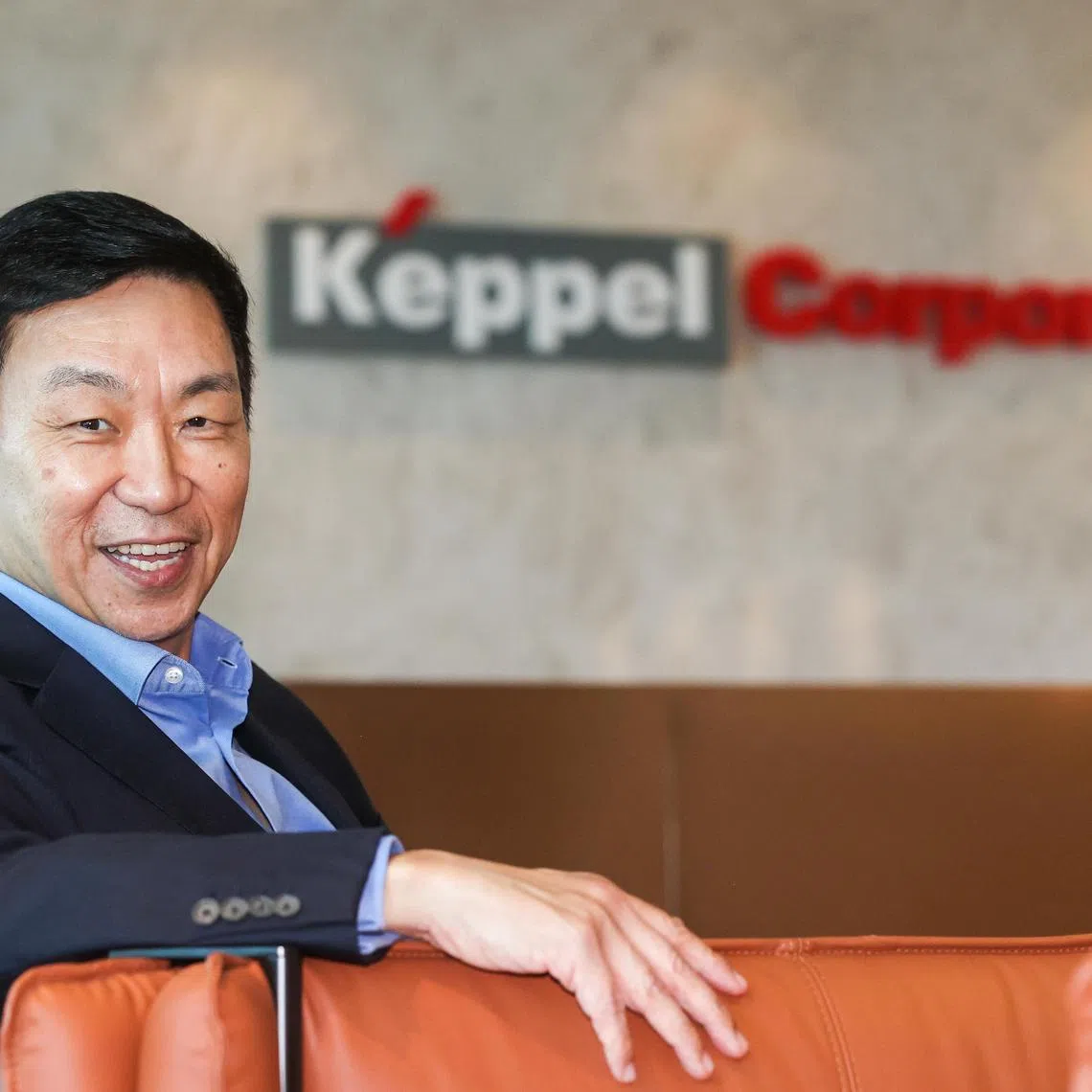 Loh Chin Hua has been steering Keppel towards becoming a major pan-Asian asset management player