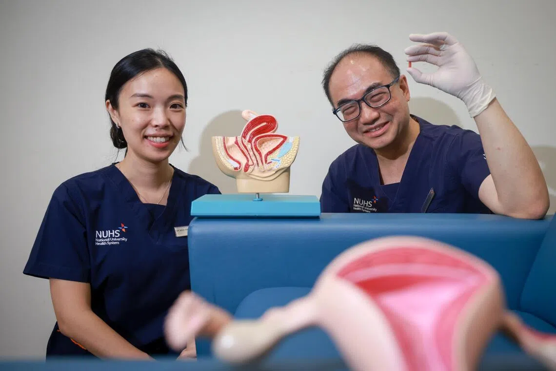 Associate Professor David Tan and Dr Natalie Ngoi, from the haematology-oncology department at the National University Cancer Institute, Singapore, are researchers involved with the Lara trial.