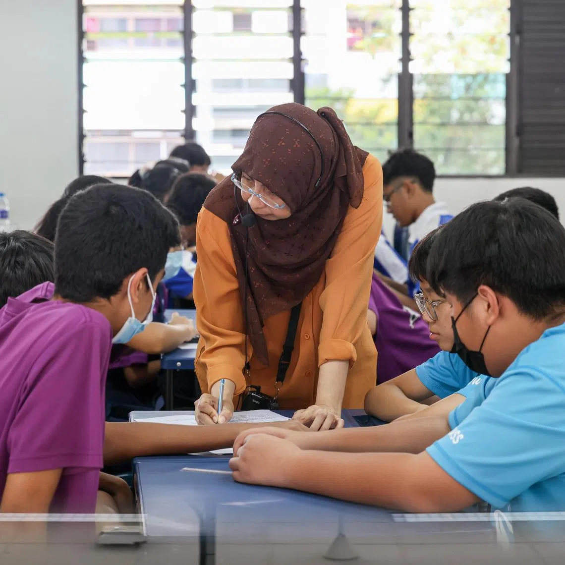 Jurong West Secondary School is one of the schools that piloted full subject-based banding. 