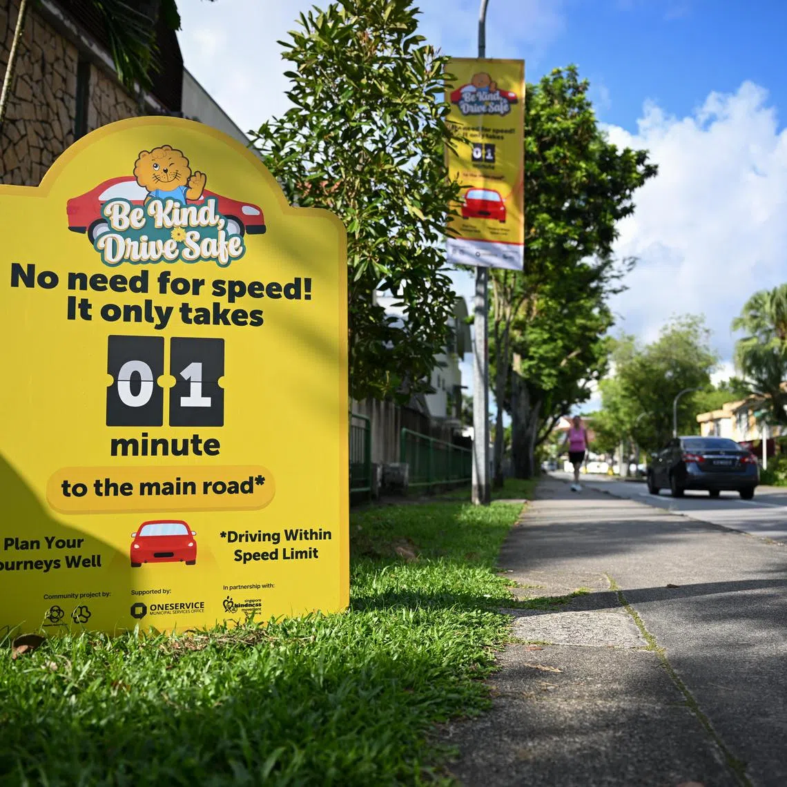 A ground up effort to promote road safety and deter speeding in the Watten/Hillcrest neighbourhood - an initiative called "Be Kind, Drive Safe" - was launched on May 6, 2024. The key to this initiative is a “countdown approach” where planter standees and banners are placed at strategic intervals along Greenwood Avenue, Watten Estate Road and Hillcrest Road to educate drivers on how many minutes it would take to reach the main road if they drive under the speed limit.