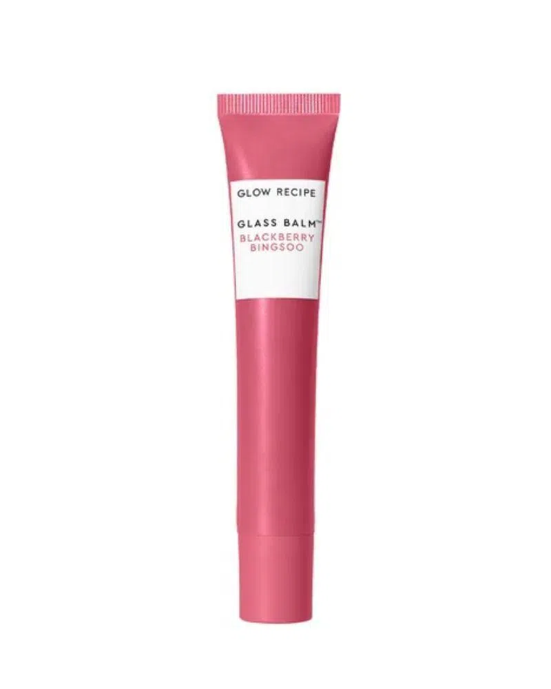 Best lip gloss in Singapore: Glow Recipe Glass Balm in Blackberry Bingsoo