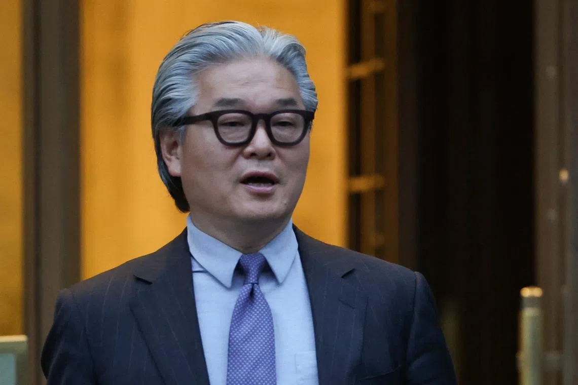 Bill Hwang was found guilty on July 10 of fraud, market manipulation and racketeering conspiracy charges that could prompt a life sentence. 