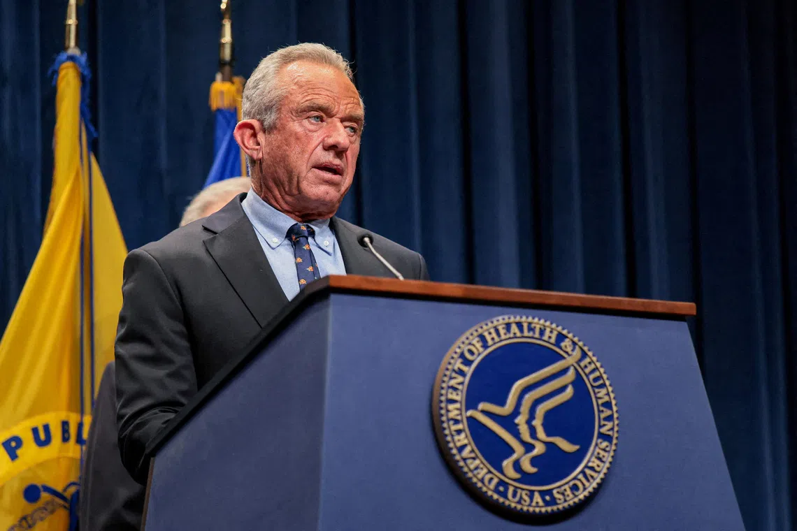 US lawmakers question Health Secretary Kennedy on vaccine settlement disclosures