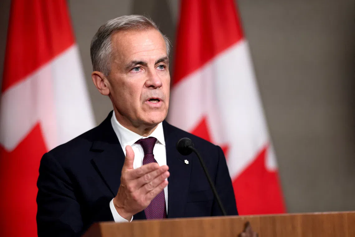 Canadian Prime Minister Mark Carney added that he had raised tricky topics like foreign interference with Beijing.