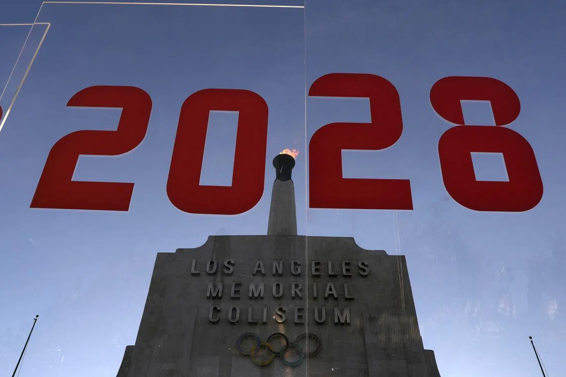 TV show Ninja Warrior will help shape the new-look modern pentathlon at the Los Angeles 2028 Olympics.