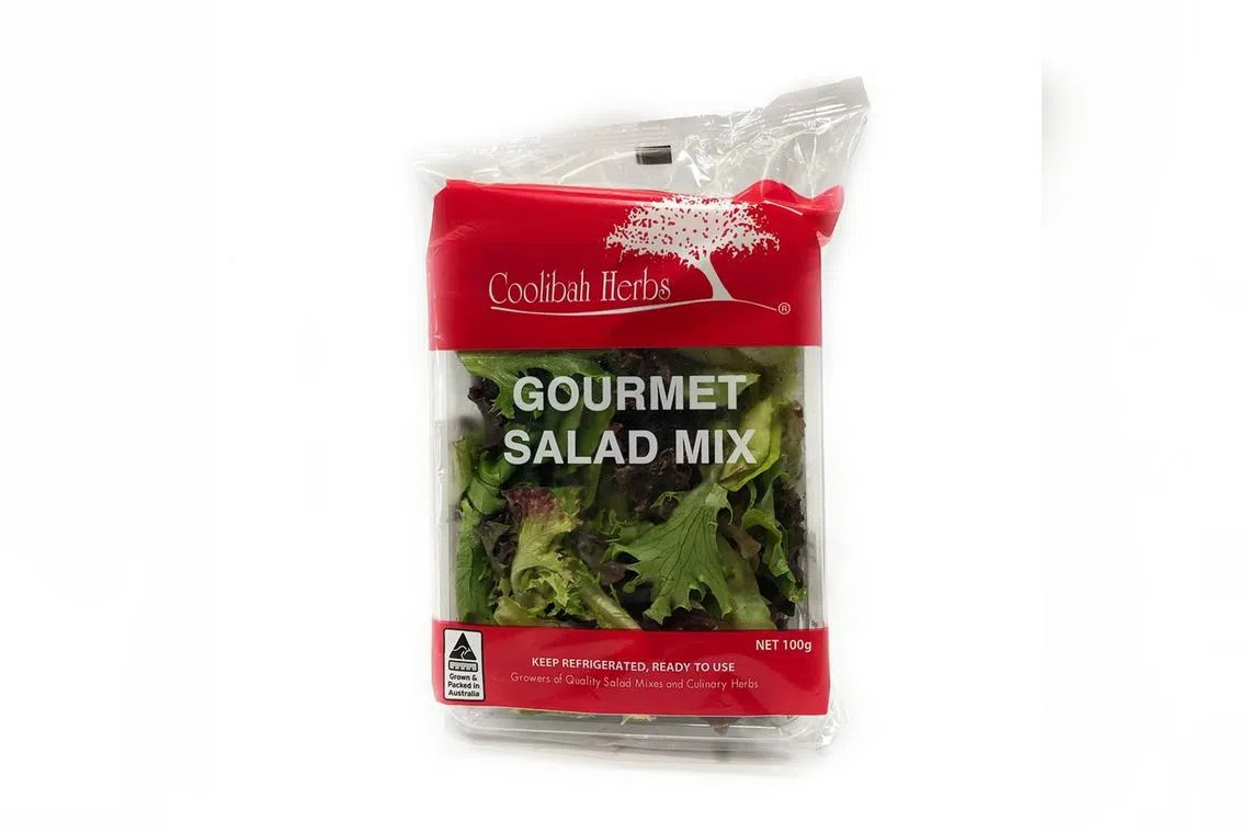 Coolibah Herbs Gourmet Salad Mix was found to have levels of bacteria exceeding the permissible limits.